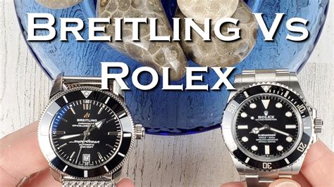 breitling super ocean heritage vs rolex sea dweller|breitling watches vs superocean.